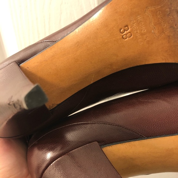 Vintage Christian Dior brown leather heels - Picture 7 of 16